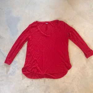 Long sleeve women’s top